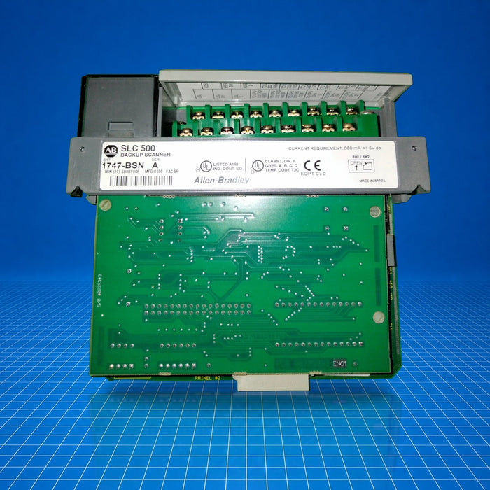 1747-BSN Allen Bradley industrial automation part - part number label view