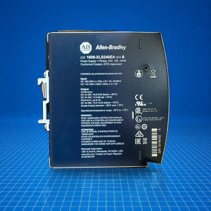 1606-XLS240EA Allen Bradley Power Supply - product view