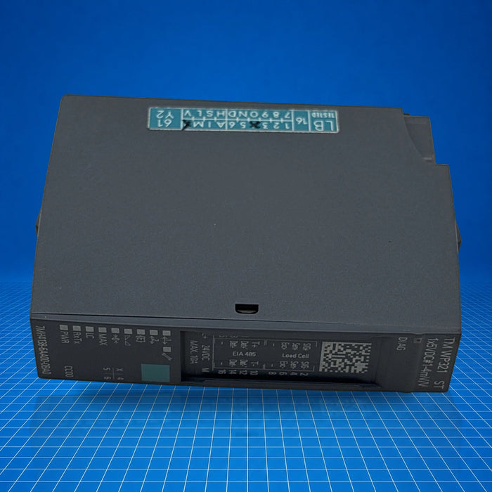 7MH4138-6AA00-0BA0 Siemens industrial automation part - part number label view