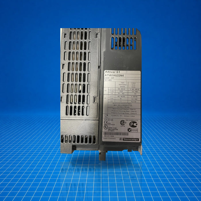 ATV61HU22N4 Schneider Electric Altivar 61 Variable speed drive