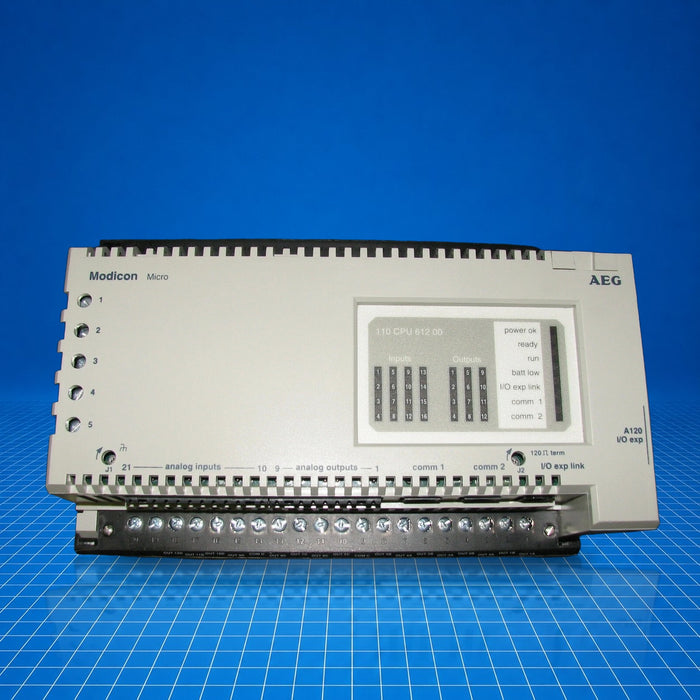 110-CPU-612-00 Schneider industrial automation part - product view