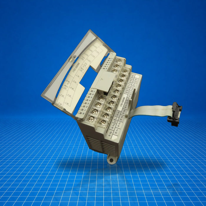 1762-IQ8OW6 Allen Bradley PLC - part number label view