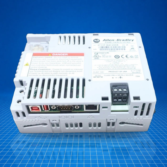 2711P-B4C20D Allen Bradley industrial automation part - tested surplus unit