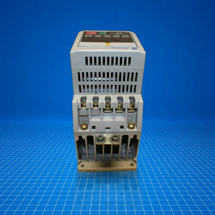 160-BA03NPS1 Allen Bradley industrial automation part - part number label view
