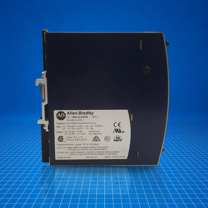 1606-XLS240E Allen Bradley Power Supply - product view