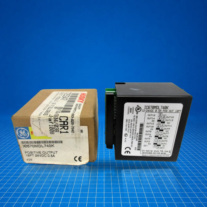 IC670MDL740K GE Fanuc