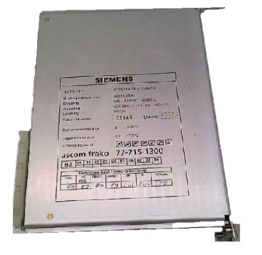 6FC5114-0AB01-0AA0 Siemens