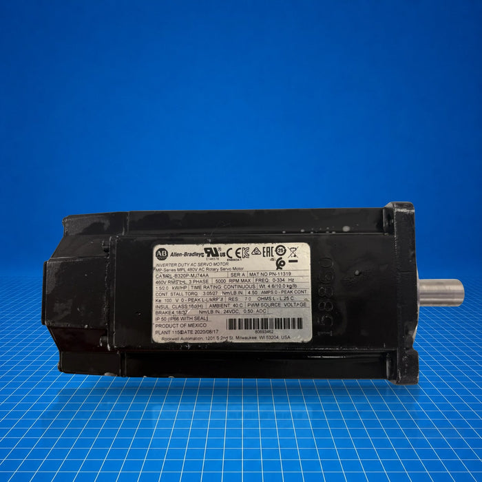 MPL-B320P-MJ72AA Allen-Bradley