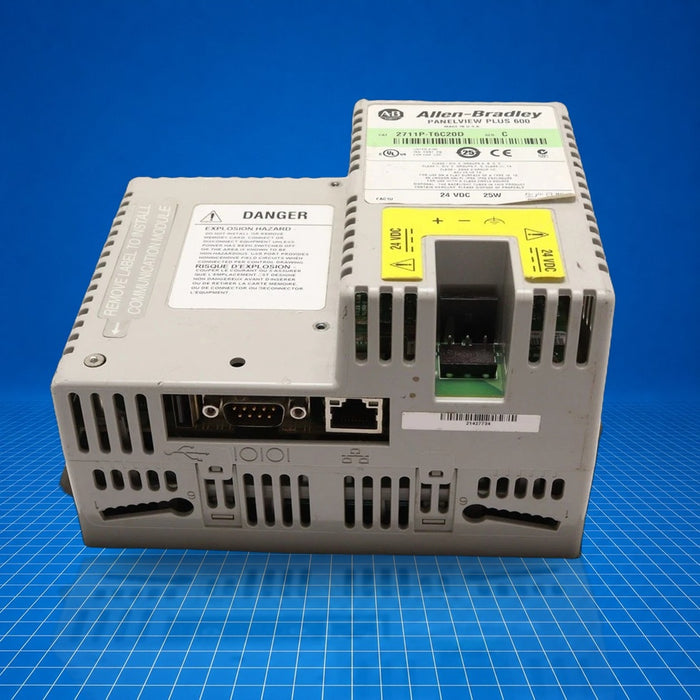 2711P-T6C20D Allen Bradley industrial automation part - tested surplus unit