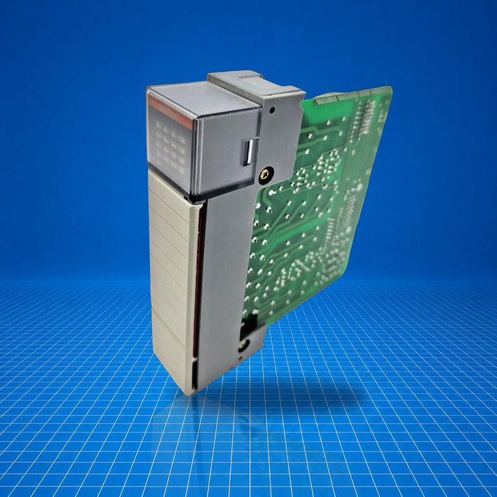 1746-OW16 Allen Bradley PLC - part number label view