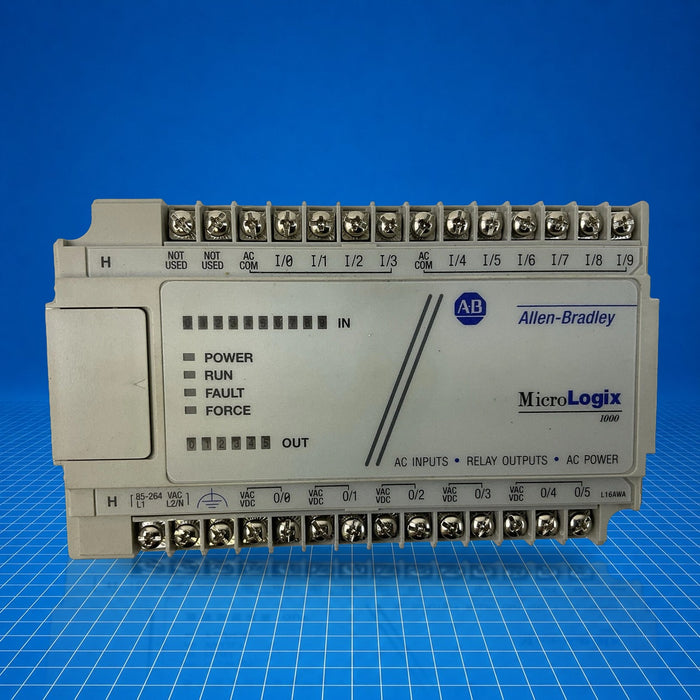 1761-L16AWA Allen Bradley industrial automation part - product view
