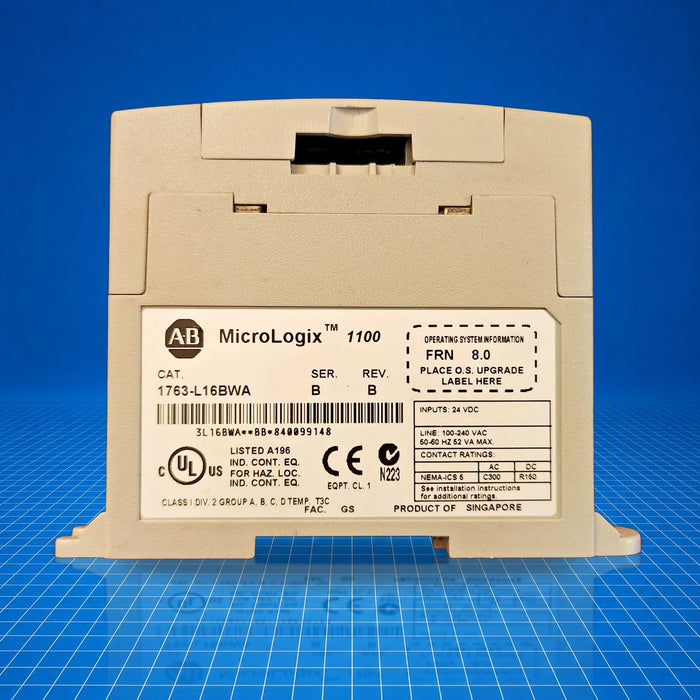 1763-L16BWA Allen Bradley PLC - tested surplus unit