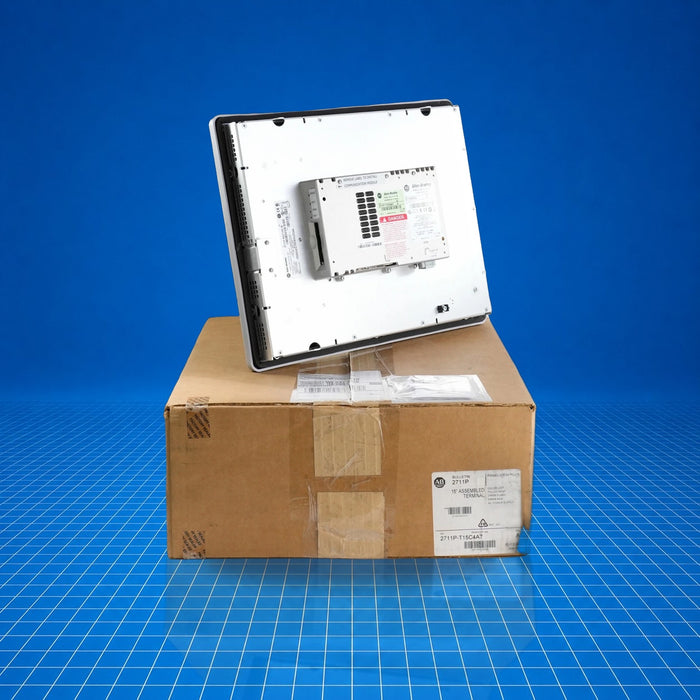 2711P-T15C4A7 Allen Bradley industrial automation part - unit detail