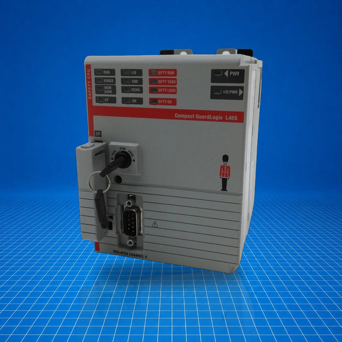1768-L45S Allen Bradley industrial automation part - unit detail