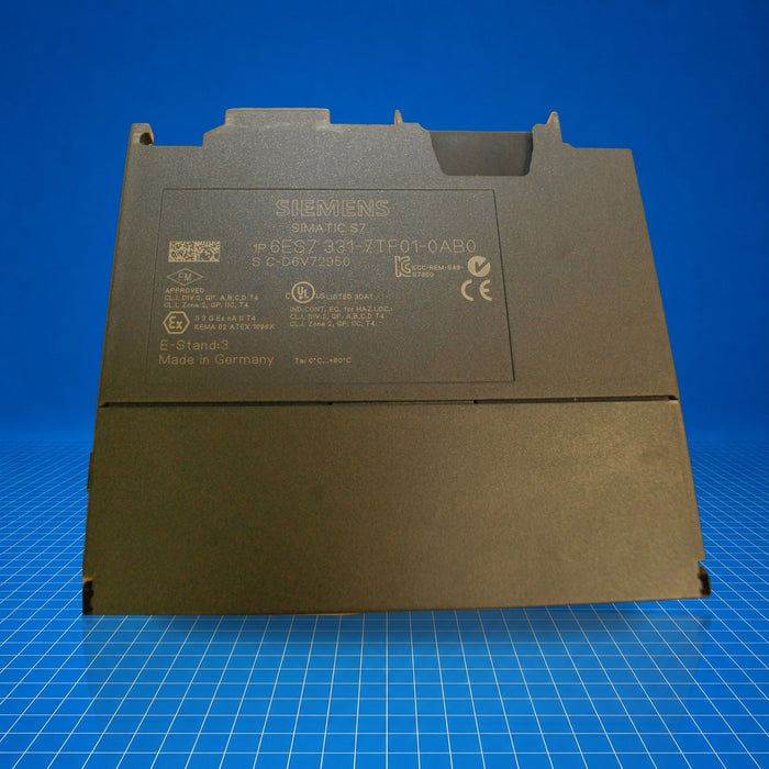 6ES7331-7TF01-0AB0 Siemens