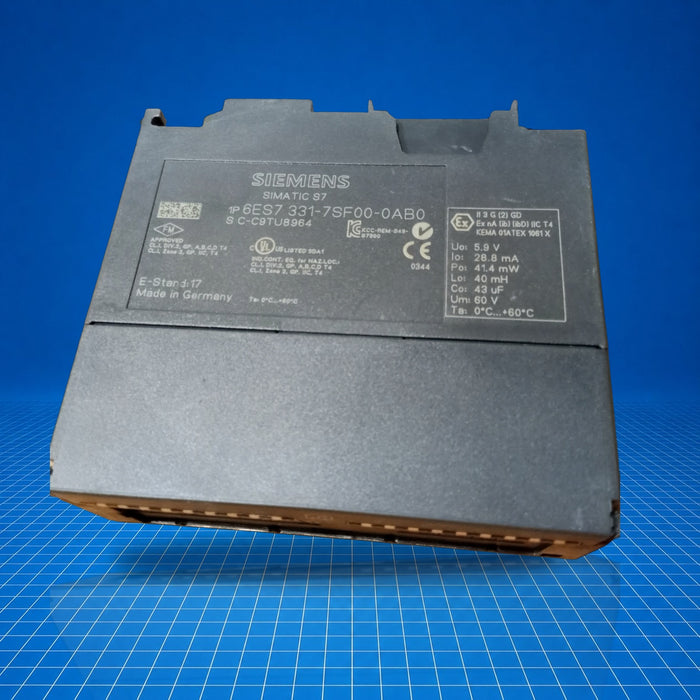 6ES7331-7SF00-0AB0 Siemens