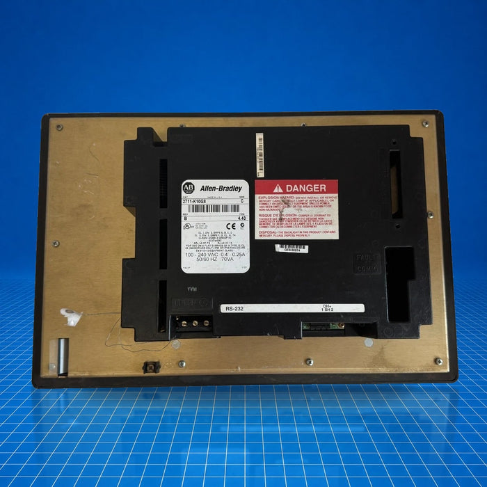 2711-K10G8 Allen-Bradley