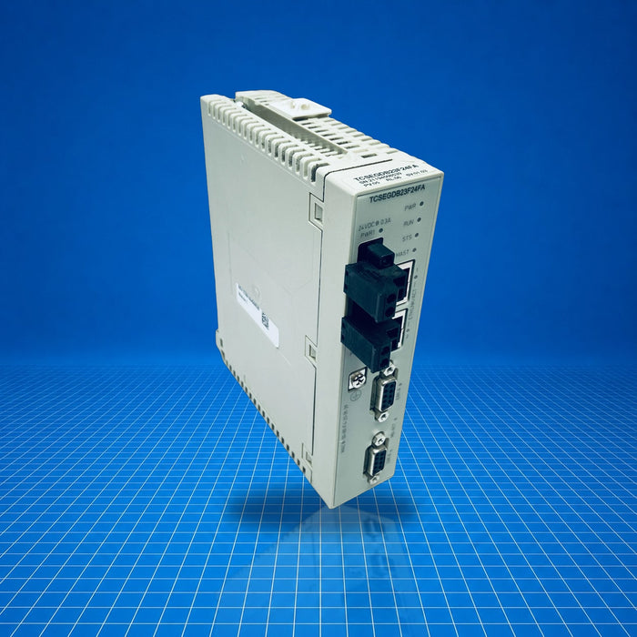 TCSEGDB23F24FA Schneider industrial automation part - part number label view