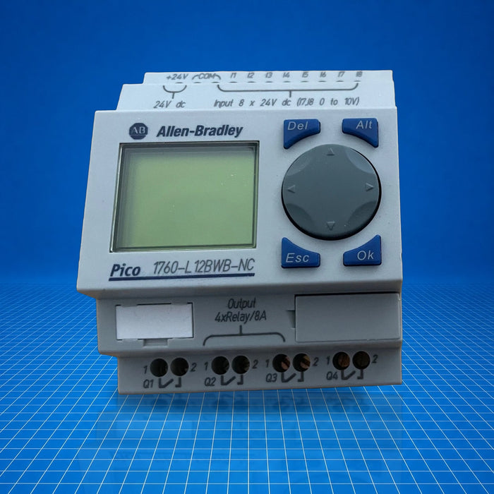 1760-L12BWB Allen Bradley industrial automation part - product view
