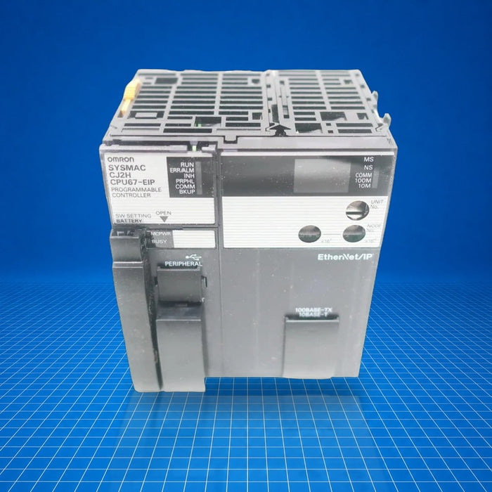 CJ2H-CPU67-EIP Omron industrial automation part - product view