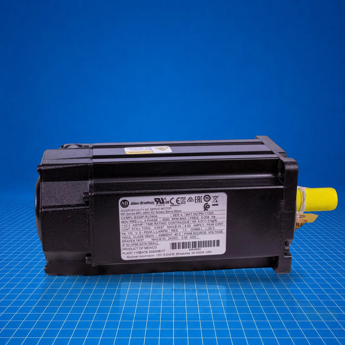 MPL-B320P-RJ74AA Allen-Bradley