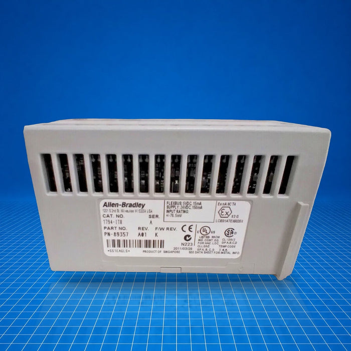 1794-IT8 Allen Bradley PLC - unit detail
