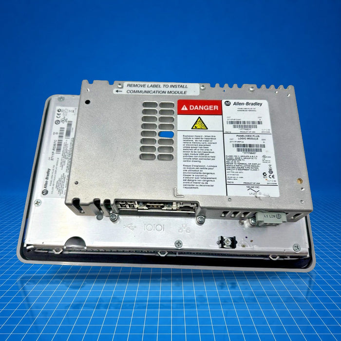 2711P-RDB7C Allen Bradley HMI Graphic Terminals - unit detail