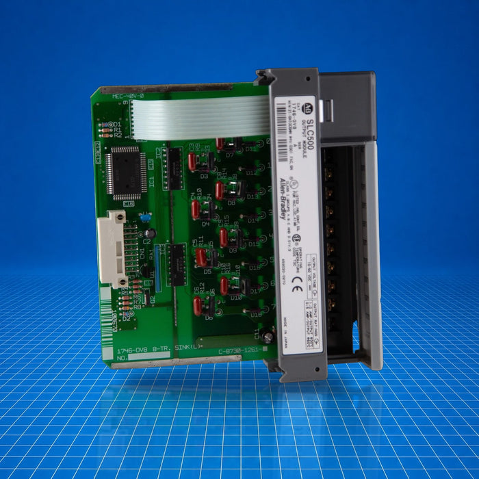 1746-OV8 Allen Bradley industrial automation part