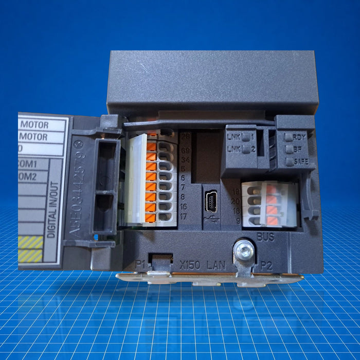 6SL3210-1KE12-3UF2 Siemens industrial automation part - part number label view