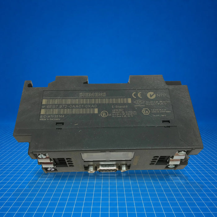6ES7972-0AA01-0XA0 Siemens