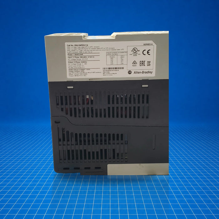 25A-D4P0N114 Allen-Bradley