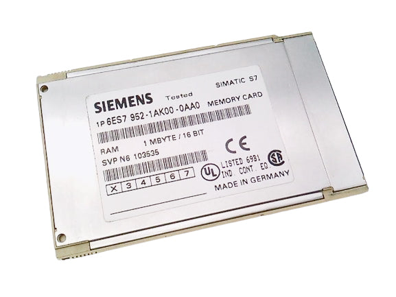 6ES7952-1AK00-0AA0 Siemens