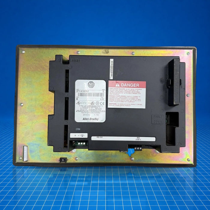 2711-K10C1L1 Allen-Bradley