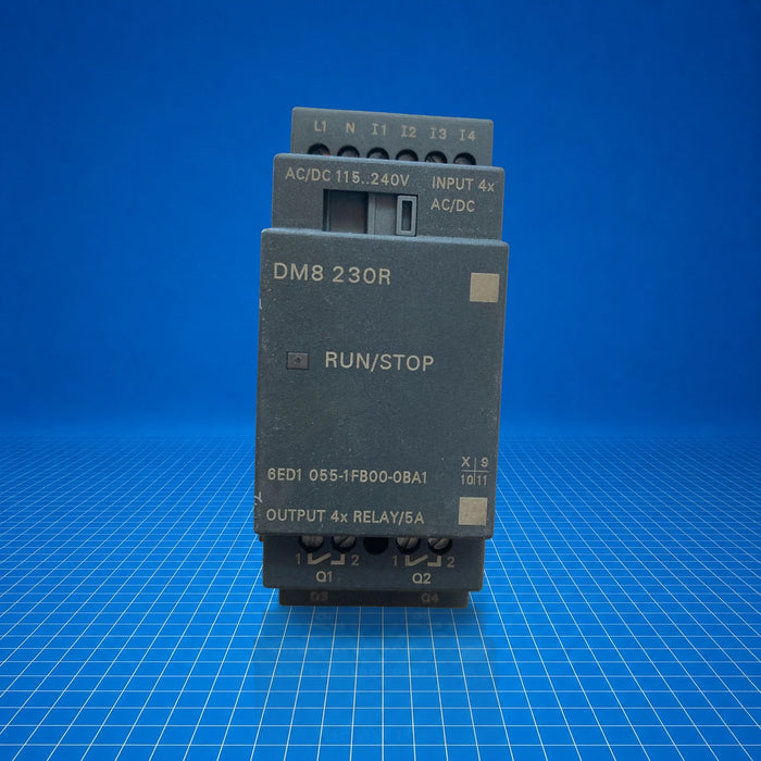6ED1055-1FB00-0BA1 Siemens industrial automation part - tested surplus unit
