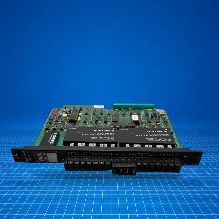 IC600BF814 GE Fanuc industrial automation part - part number label view
