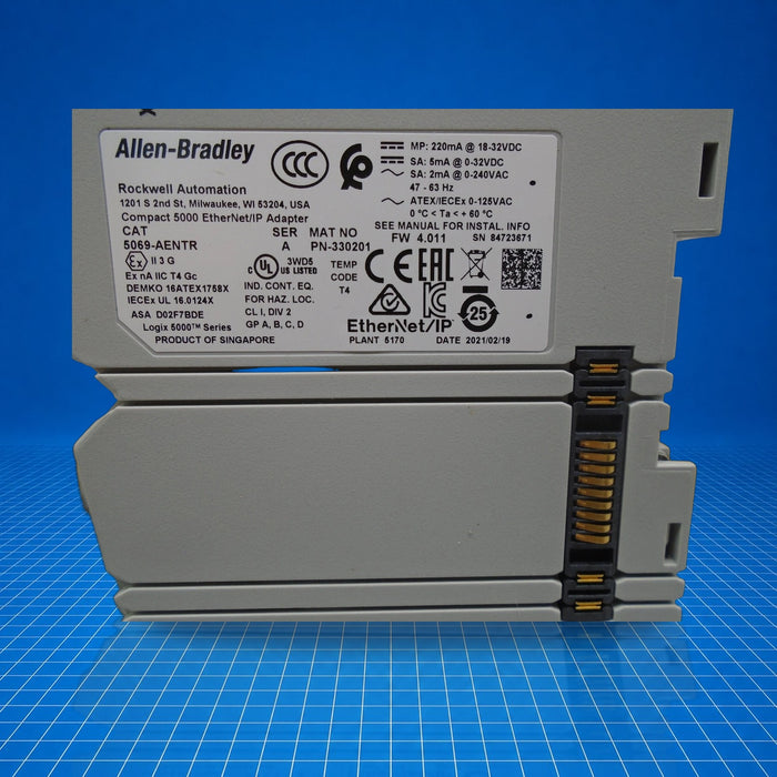 5069-AENTR Allen Bradley industrial automation part - product view