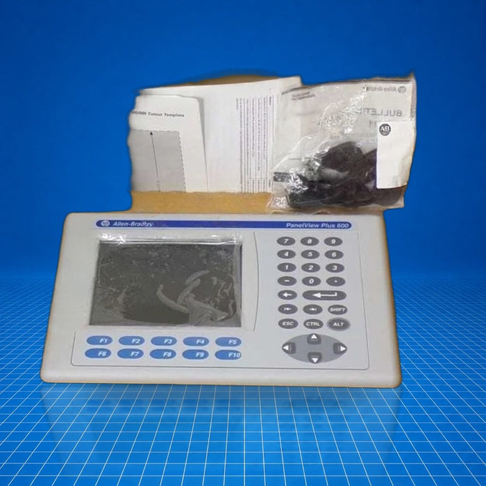 2711P-K6M20D8 Allen Bradley industrial automation part - tested surplus unit