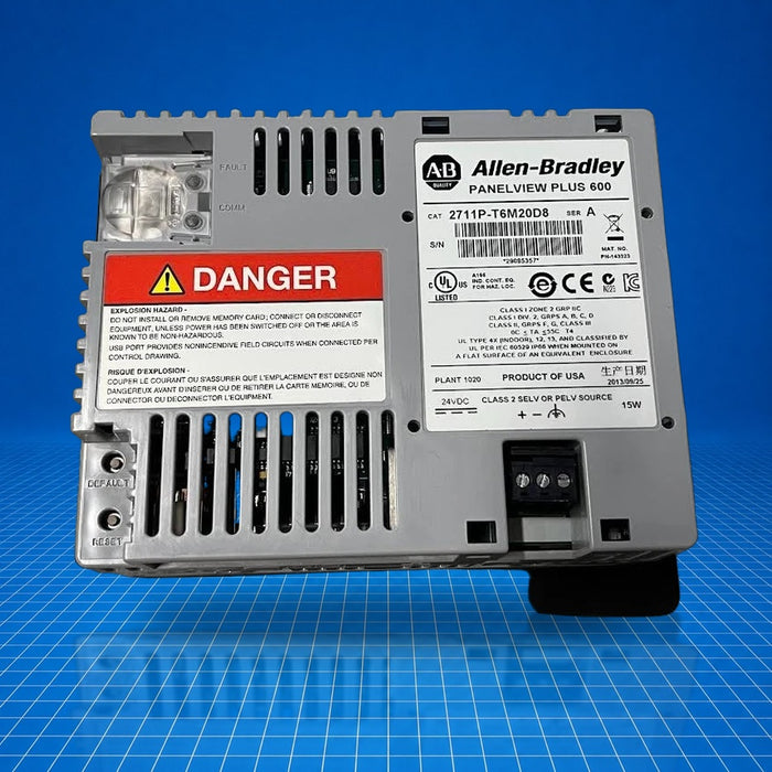 2711P-T6M20D Allen Bradley industrial automation part