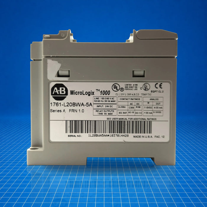1761-L20BWA-5A Allen-Bradley