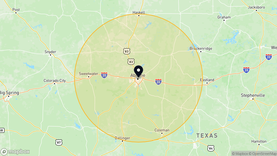 Service coverage: Abilene, TX — shipped nationwide from PLC Department (Texas-based)