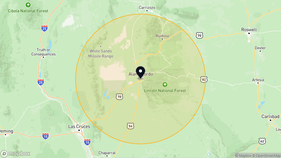 Service coverage: Alamogordo, NM — shipped nationwide from PLC Department (Texas-based)