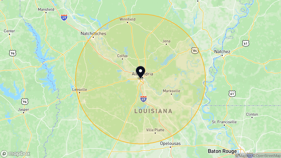 Service coverage: Alexandria, LA — shipped nationwide from PLC Department (Texas-based)
