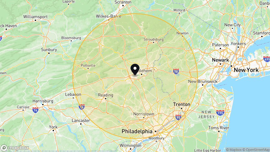 Service coverage: Allentown, PA — shipped nationwide from PLC Department (Texas-based)