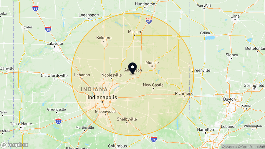 Service coverage: Anderson, IN — shipped nationwide from PLC Department (Texas-based)