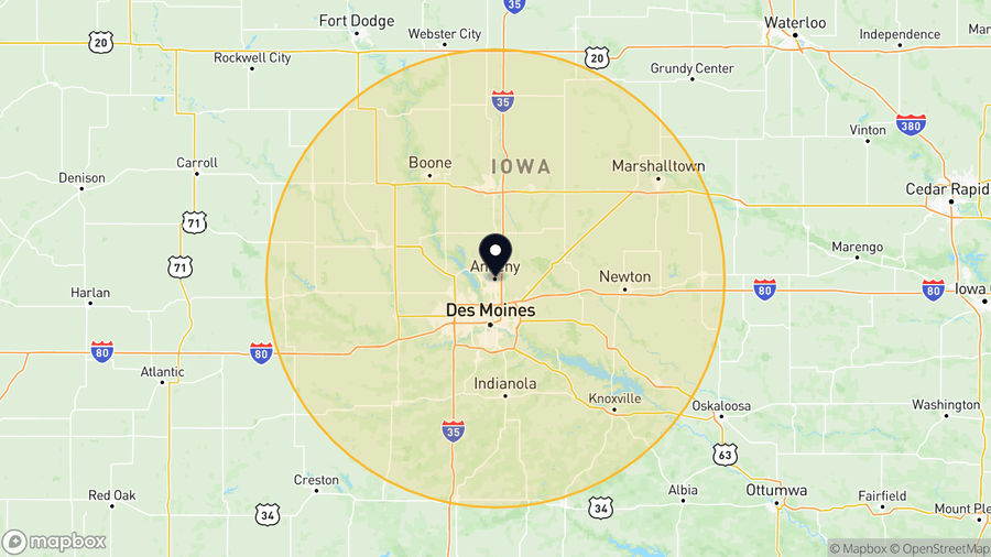 Service coverage: Ankeny, IA — shipped nationwide from PLC Department (Texas-based)