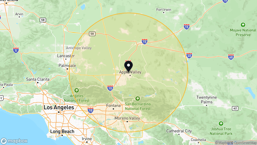 Service coverage: Apple Valley, CA — shipped nationwide from PLC Department (Texas-based)