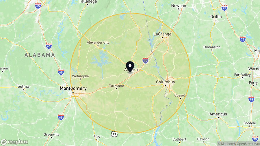 Service coverage: Auburn, AL — shipped nationwide from PLC Department (Texas-based)