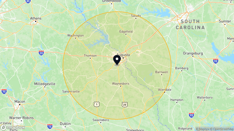 Service coverage: Augusta-Richmond County, GA — shipped nationwide from PLC Department (Texas-based)