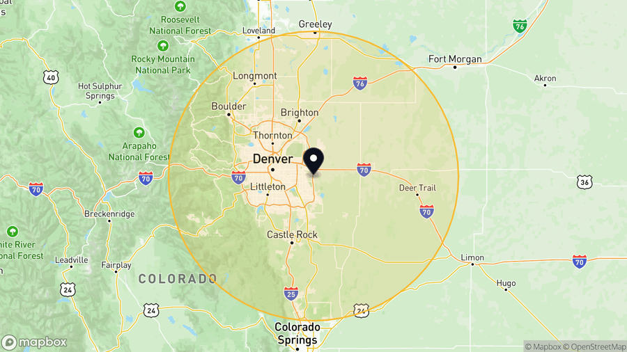 Service coverage: Aurora, CO — shipped nationwide from PLC Department (Texas-based)