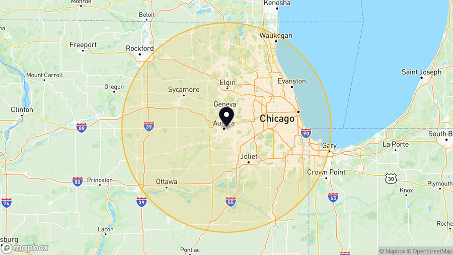 Service coverage: Aurora, IL — shipped nationwide from PLC Department (Texas-based)